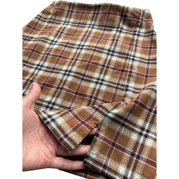 John Galt California Brandy Melville cara plaid mini skirt Size XS - Picture 5 of 10